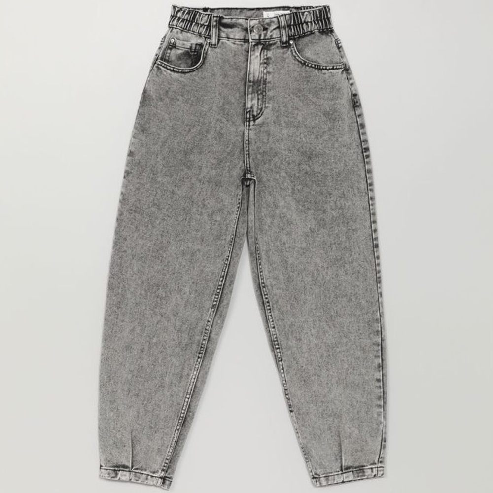 Balloon styled jeans